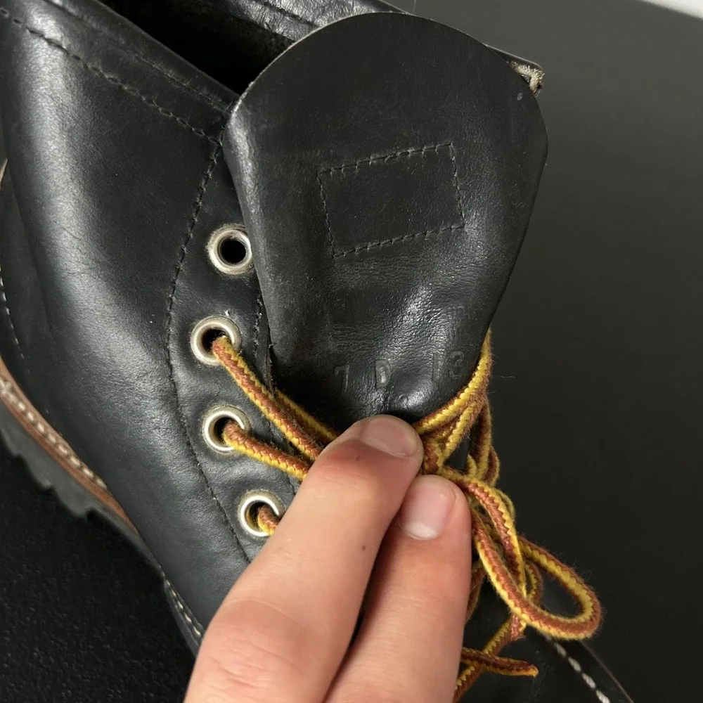 Vintage Red Wing 6